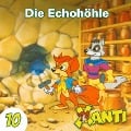 Cover-Bild zum Titel 'Die Echohöhle' von 'Joachim von Ulmann'