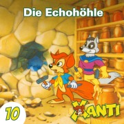 Cover-Bild zum Titel 'Die Echohöhle' von 'Joachim von Ulmann'