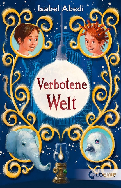 Verbotene Welt - Isabel Abedi