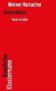Cover-Bild zum Titel 'Keinmaleins' von 'Werner Hamacher'