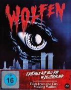 Cover-Bild zum Titel 'Wolfen' von 'Whitley Strieber, David Eyre, Michael Wadleigh, Eric Roth, James Horner'