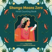 Cover-Bild zum Titel 'Shunya Means Zero' von 'Vijaya Bodach'