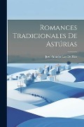 Cover-Bild zum Titel 'Romances Tradicionales De Astúrias' von 'José Amador Los De Ríos'