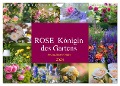 Rose Königin des Gartens (Wandkalender 2024 DIN A4 quer), CALVENDO Monatskalender - Tanja Riedel
