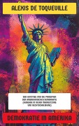 Cover-Bild zum Titel 'Demokratie in Amerika' von 'Alexis de Toqueville'