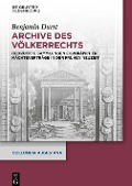 Archive des Völkerrechts - Benjamin Durst