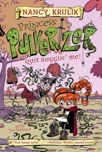 Quit Buggin' Me! #4 - Nancy Krulik
