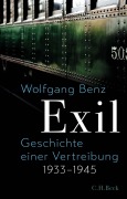 Cover-Bild zum Titel 'Exil' von 'Wolfgang Benz'