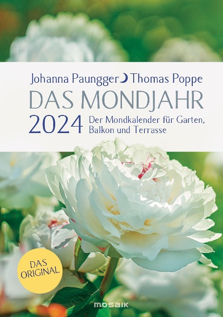 Das Mondjahr 2024 - Garten-Spiralkalender - Johanna Paungger, Thomas Poppe