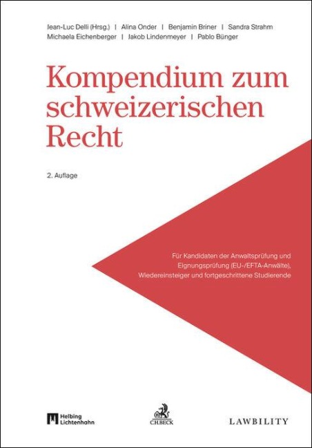 Kompendium zum schweizerischen Recht - 