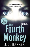 Cover-Bild zum Titel 'The Fourth Monkey' von 'J. D. Barker'