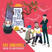 Cover-Bild zum Titel '03: Hamsterdam' von 'Lukas Nimscheck, Sebastian Stuertz, Lukas Nimscheck, Markus Pauli, Florian Sump'