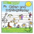 Cover-Bild zum Titel 'Die 30 besten Oster- und Frühlingslieder' von 'Simone Sommerland, Die Kita-Frösche'