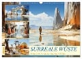 Surreale Wüste (Wandkalender 2024 DIN A3 quer), CALVENDO Monatskalender - Cathrin Illgen