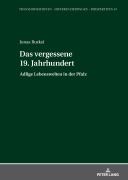 Cover-Bild zum Titel 'Das vergessene 19. Jahrhundert' von 'Jonas Burkei'