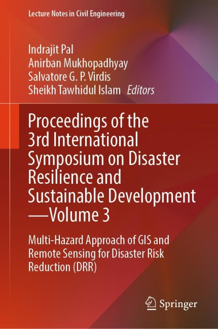 Proceedings of the 3rd International Symposium on Disaster Resilience and Sustainable Development--Volume 3 - 