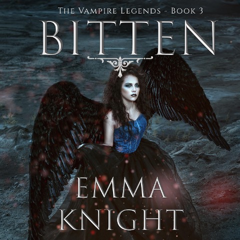 Bitten (Book #3 of the Vampire Legends) - Emma Knight