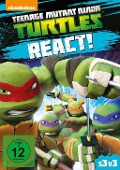 Cover-Bild zum Titel 'Teenage Mutant Ninja Turtles - React' von ''