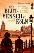 Cover-Bild zum Titel 'Der Blutmensch zu Köln' von 'Eva-Maria Silber, Kirsten Wilczek'