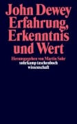 Cover-Bild zum Titel 'Erfahrung, Erkenntnis und Wert' von 'John Dewey'