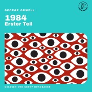 Cover-Bild zum Titel '1984 (Erster Teil)' von 'George Orwell'