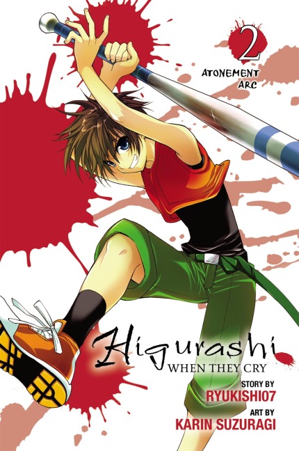 Higurashi When They Cry: Atonement Arc, Vol. 2 - Ryukishi07