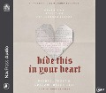 Cover-Bild zum Titel 'Hide This in Your Heart: Memorizing Scripture for Kingdom Impact' von 'Michael Frost, Graham Joseph Hill'