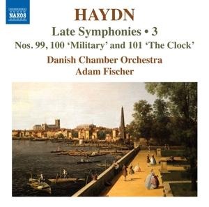Late Symphonies Vol. 3 - Adam/Danish Chamber Orchestra Fischer
