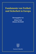 Cover-Bild zum Titel 'Fundamente von Freiheit und Sicherheit in Europa.' von ''