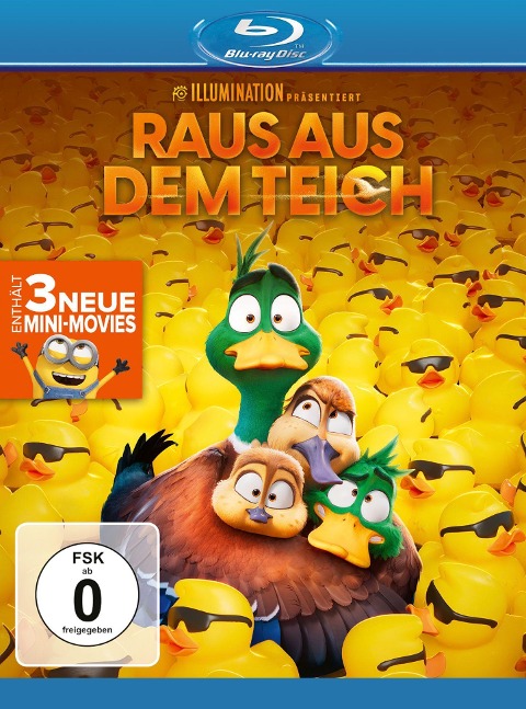 RAUS AUS DEM TEICH - 