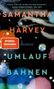Cover-Bild zum Titel 'Umlaufbahnen' von 'Samantha Harvey'