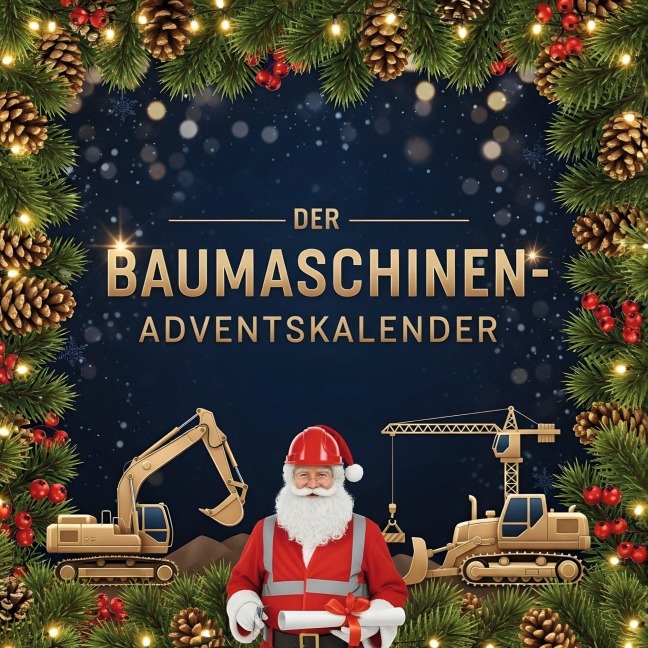 Der Baumaschinen-Adventskalender - Sophia König