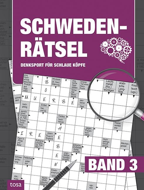 Schweden-Rätsel Band 3 - 