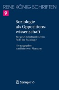 Cover-Bild zum Titel 'Soziologie als Oppositionswissenschaft' von 'Oliver König'