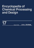Cover-Bild zum Titel 'Encyclopedia of Chemical Processing and Design' von 'John J. McKetta Jr'