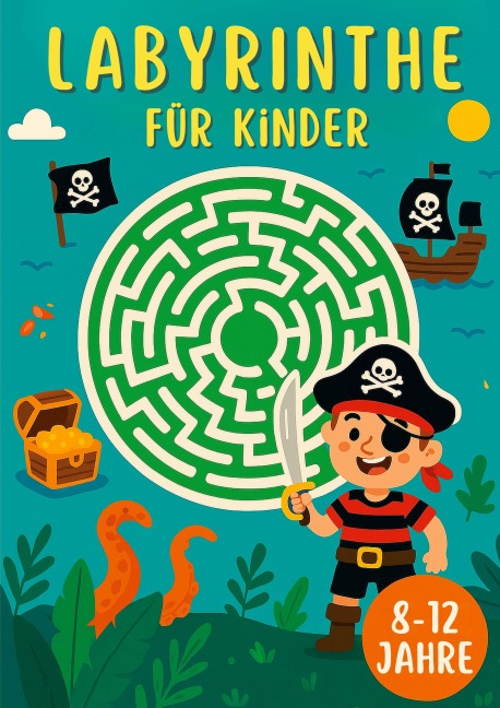 Labyrinthe für Kinder 8-12 Jahre - Happy Koala Publishing