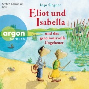 Cover-Bild zum Titel 'Eliot und Isabella und das geheimnisvolle Ungeheuer' von 'Ingo Siegner'
