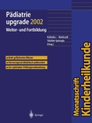 Cover-Bild zum Titel 'Pädiatrie upgrade 2002' von ''