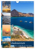Indonesien - faszinierende Wasserlandschaften (Wandkalender 2024 DIN A4 hoch), CALVENDO Monatskalender - Daniel Heiss
