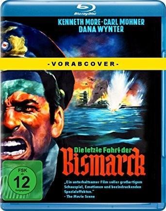 Die letzte Fahrt der Bismarck - C. S. Forester, Edmund H. North, Clifton Parker