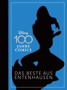 Cover-Bild zum Titel 'Disney 100 Jahre Comics' von 'Walt Disney'