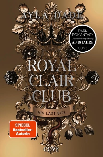 Royal Clair Club 2: His Last Bite - Ayla Dade