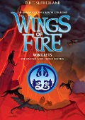 Cover-Bild zum Titel 'Wings of Fire - Winglets' von 'Tui T. Sutherland'