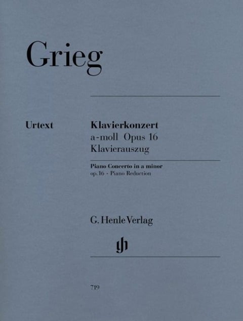 Grieg, Edvard - Klavierkonzert a-moll op. 16 - Edvard Grieg