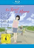 Cover-Bild zum Titel 'Ein Brief an Momo' von 'Hiroyuki Okiura, Mina Kubota'