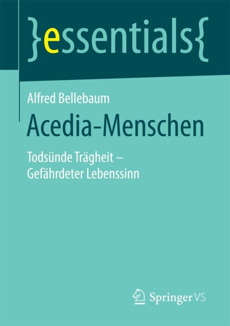 Acedia-Menschen - Alfred Bellebaum