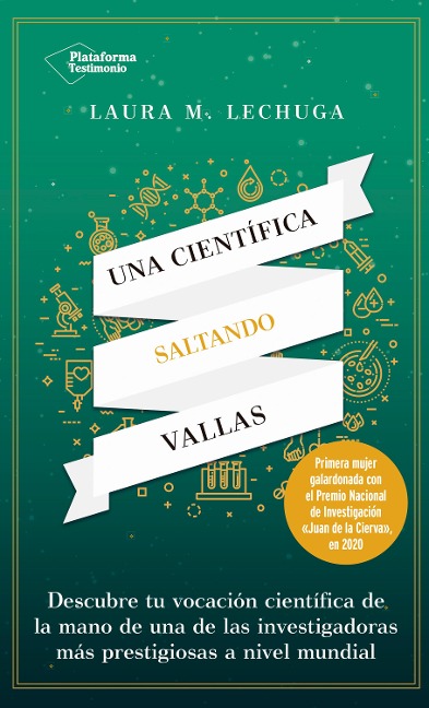 Una científica saltando vallas - Laura Lechuga