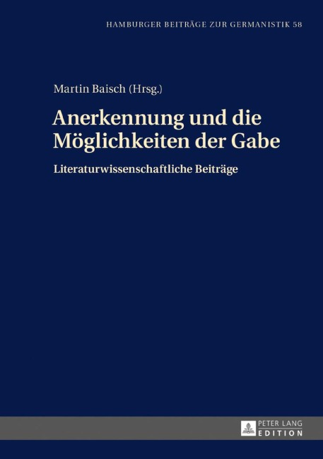Anerkennung und die Möglichkeiten der Gabe - 