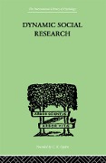 Cover-Bild zum Titel 'Dynamic Social Research' von 'John J & Lindeman Hader'