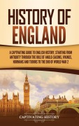 Cover-Bild zum Titel 'History of England' von 'Captivating History'